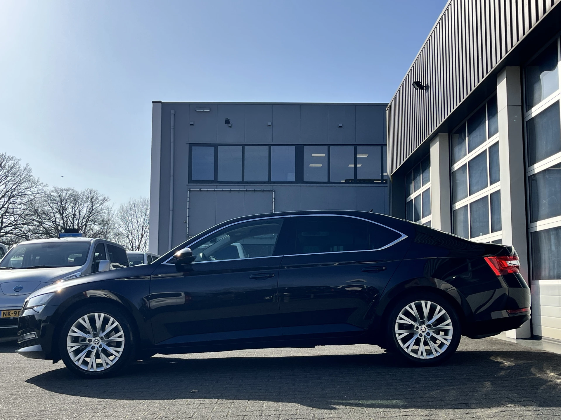 Hoofdafbeelding Škoda Superb