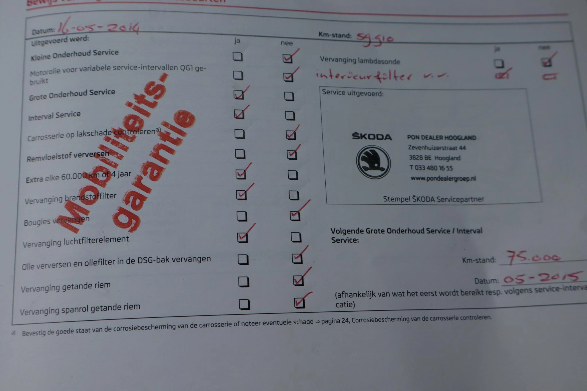 Hoofdafbeelding Škoda Fabia