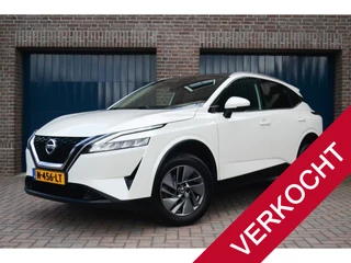 Nissan QASHQAI 1.3 MHEV Acenta | Nieuw Model | 360 Camera | Panoramadak | Parelmoer | Keyless