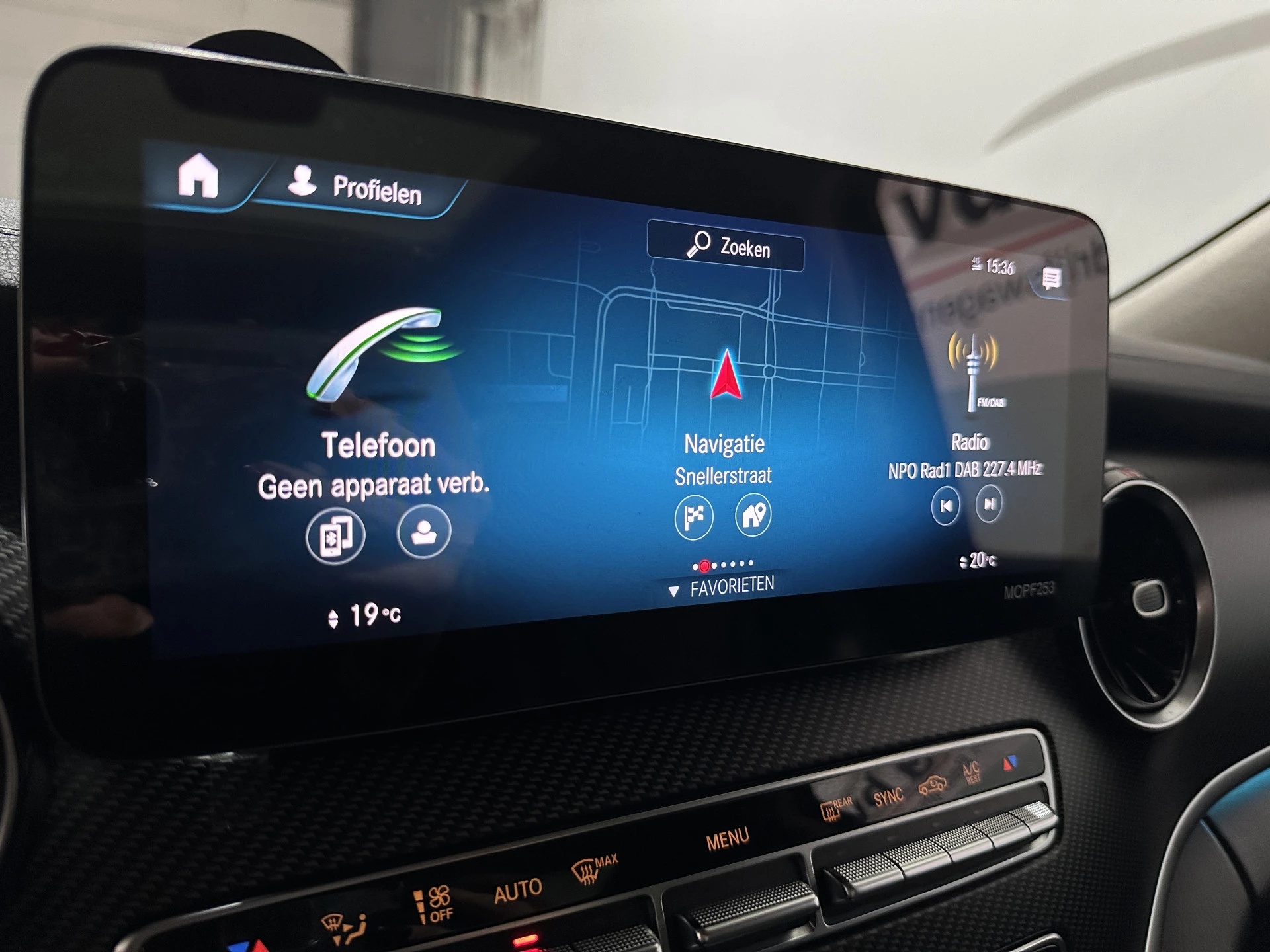 Hoofdafbeelding Mercedes-Benz V-Klasse