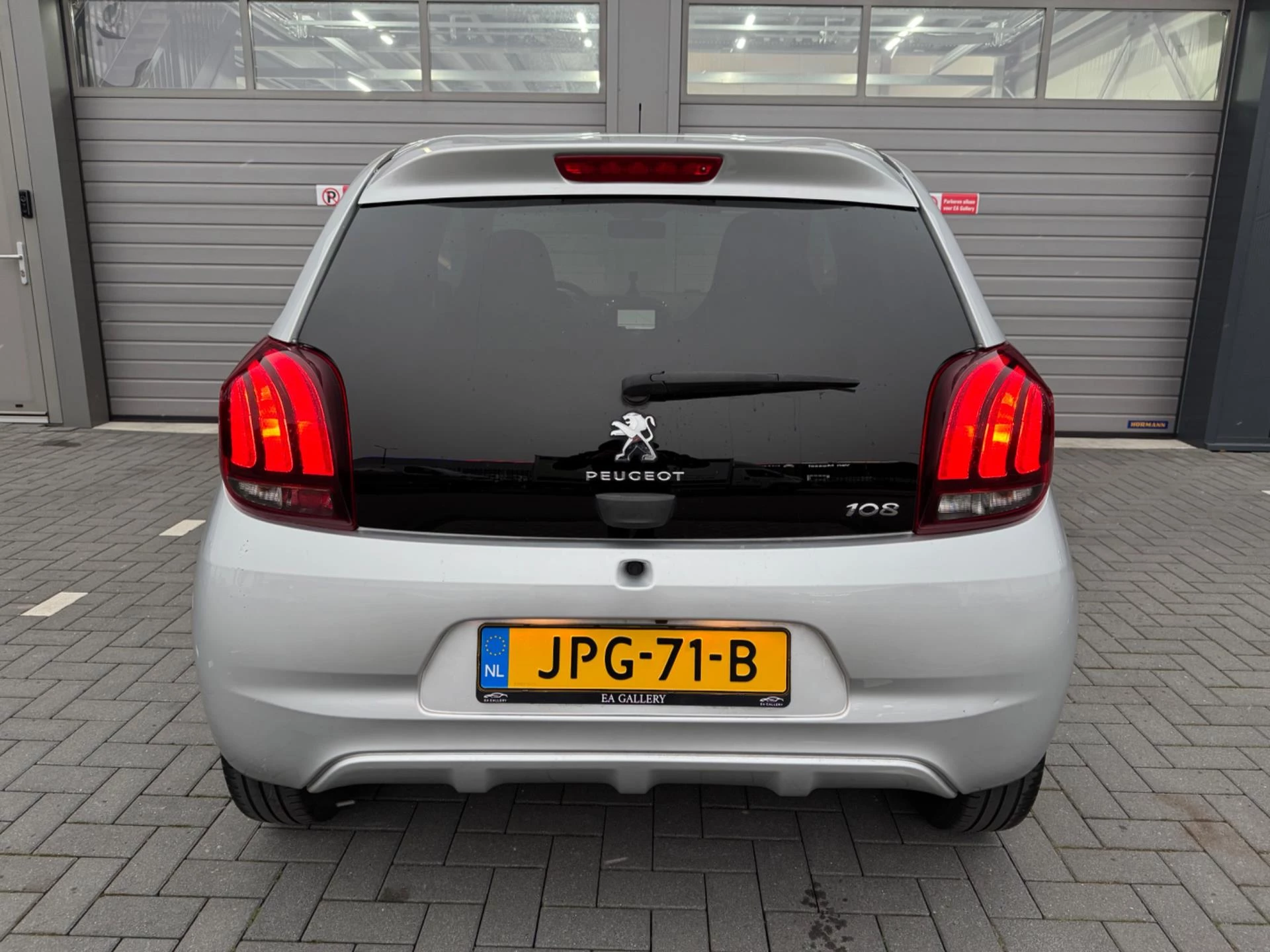 Hoofdafbeelding Peugeot 108
