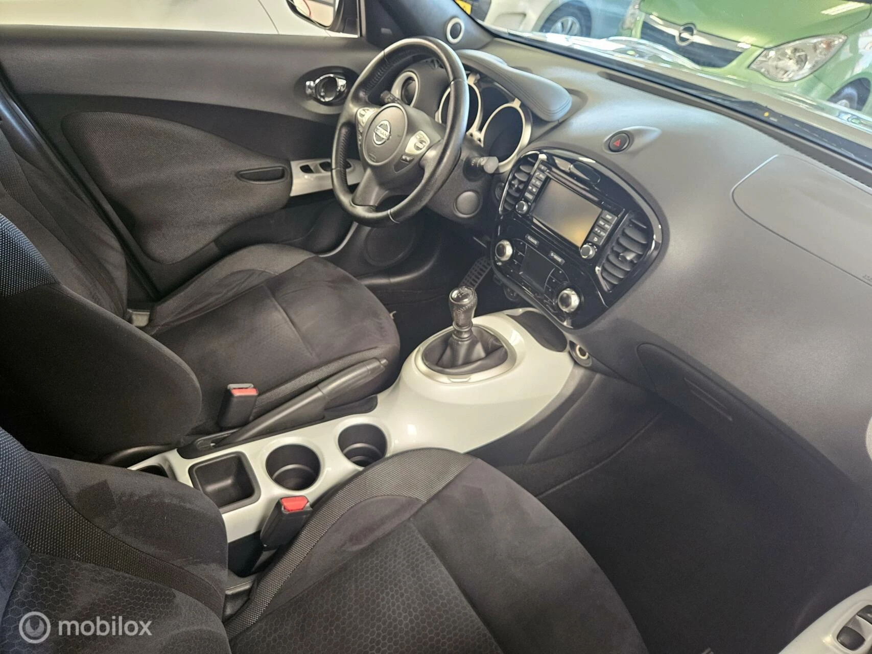 Hoofdafbeelding Nissan Juke