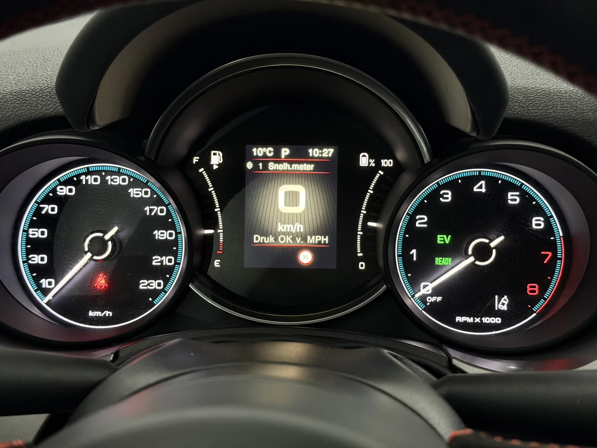 Hoofdafbeelding Fiat 500X