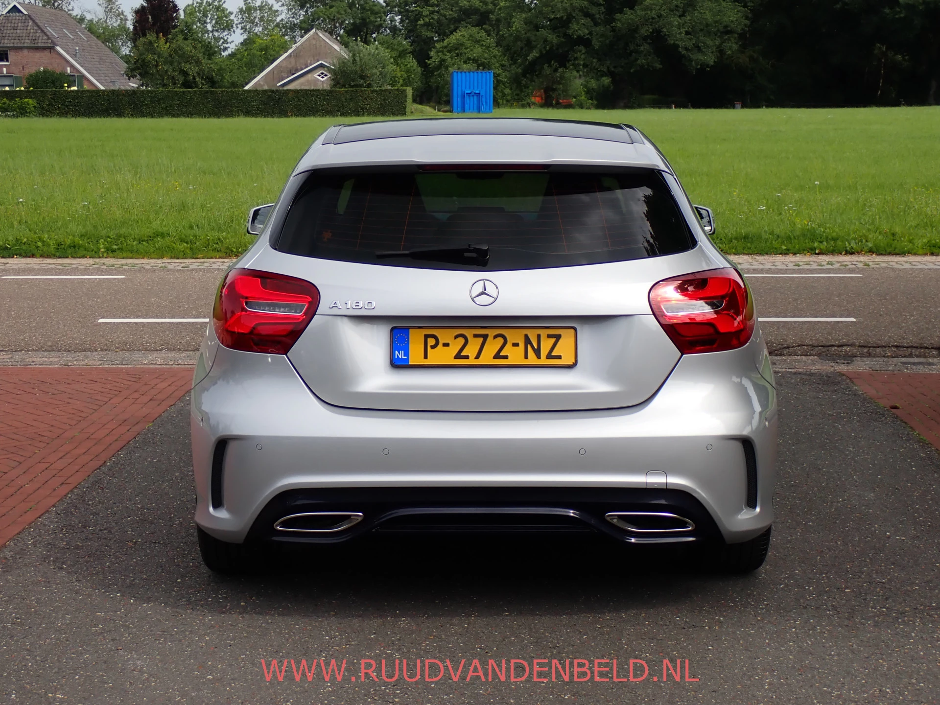 Hoofdafbeelding Mercedes-Benz A-Klasse