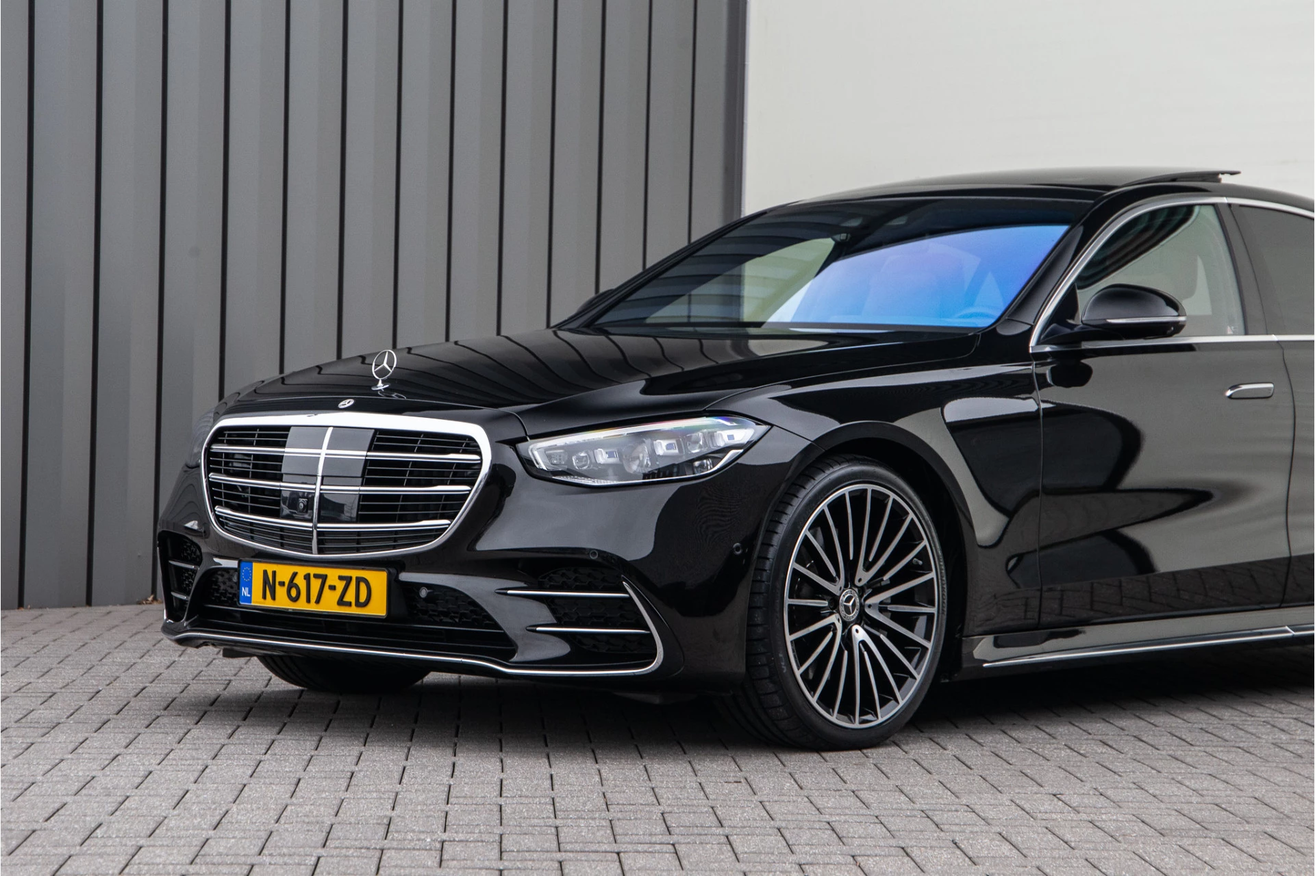 Hoofdafbeelding Mercedes-Benz S-Klasse