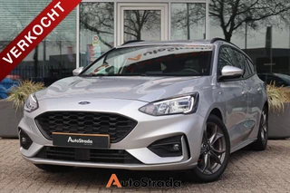 Ford Focus Wagon 1.0 ST-Line 155pk | Cruise | Climate | Trekhaak | Virtual | B&O Audio | Camera | Keyless | Carplay