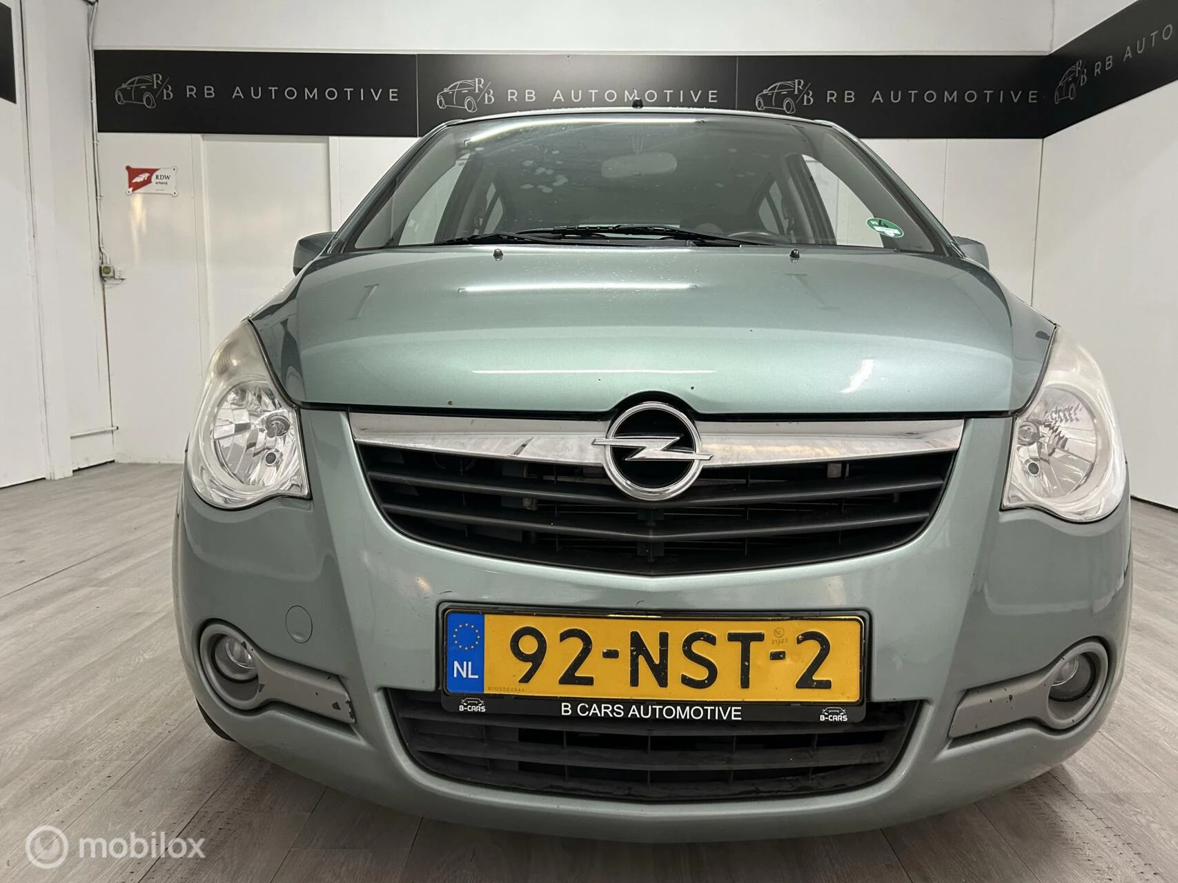 Hoofdafbeelding Opel Agila