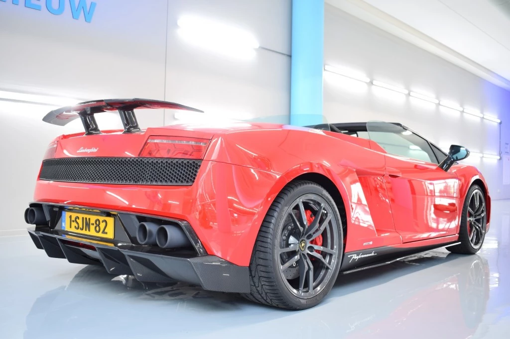 Hoofdafbeelding Lamborghini Gallardo