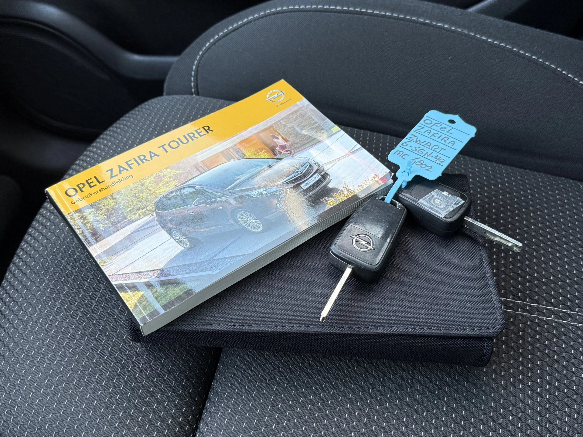 Hoofdafbeelding Opel Zafira