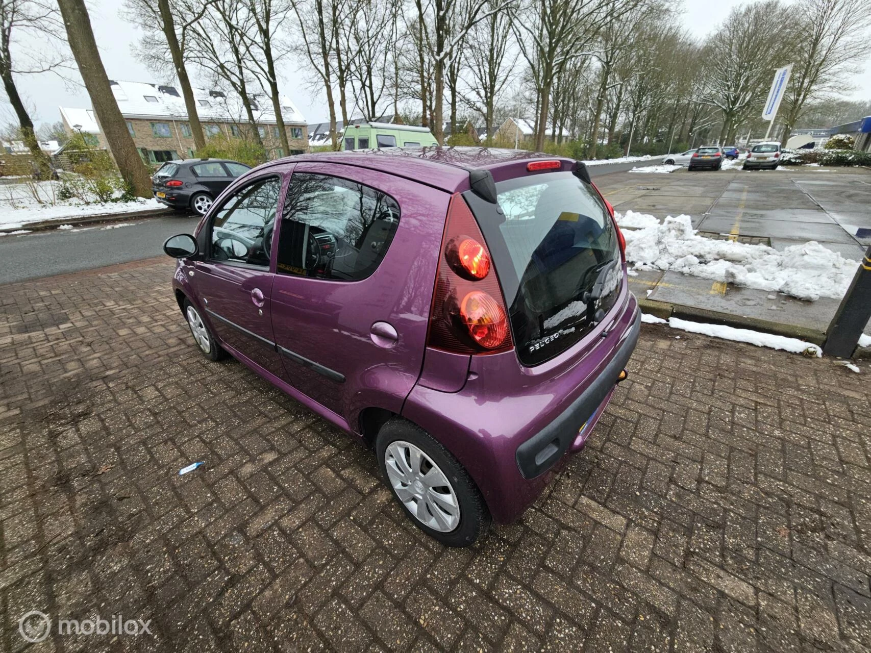 Hoofdafbeelding Peugeot 107