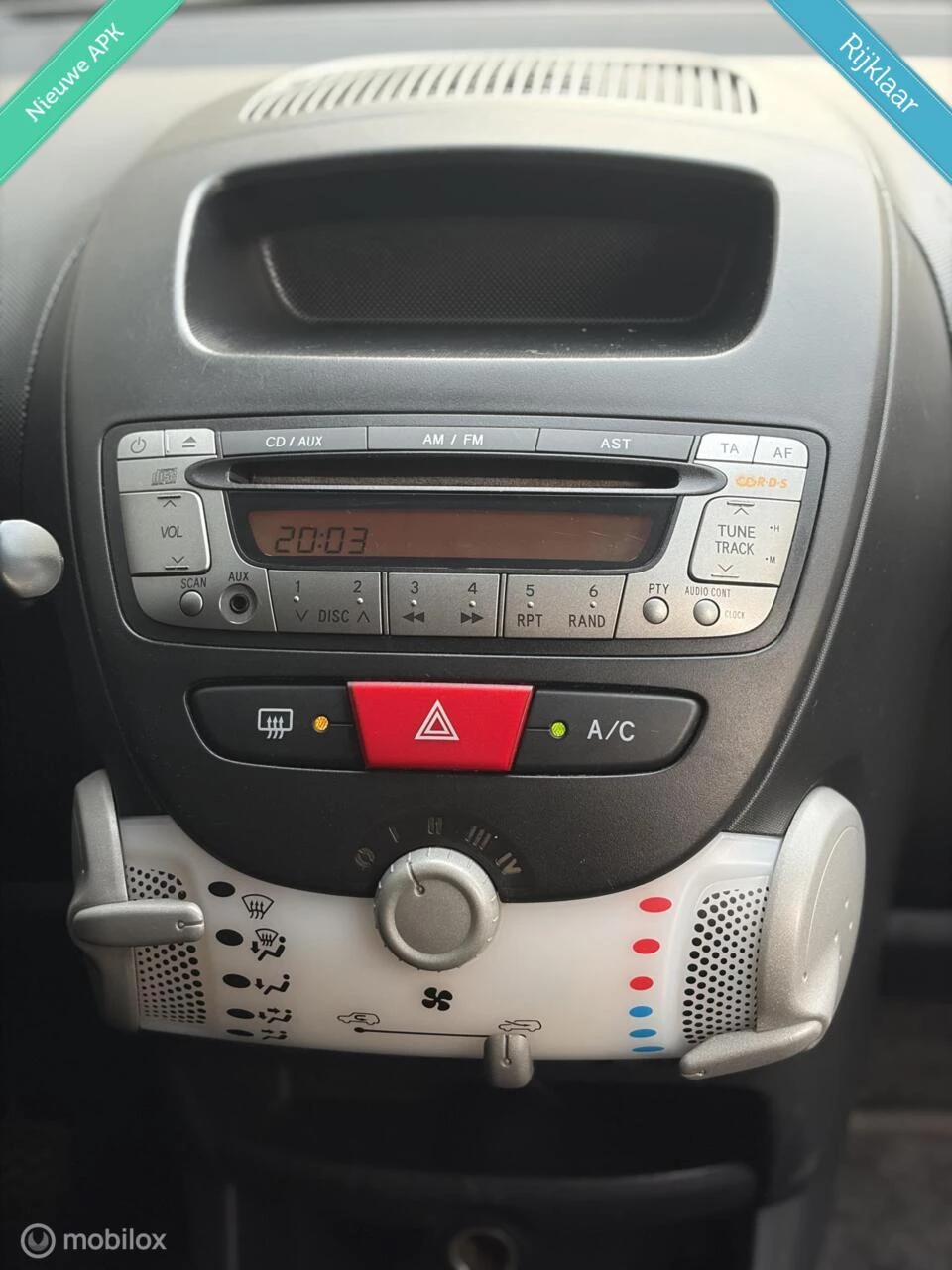 Hoofdafbeelding Citroën C1