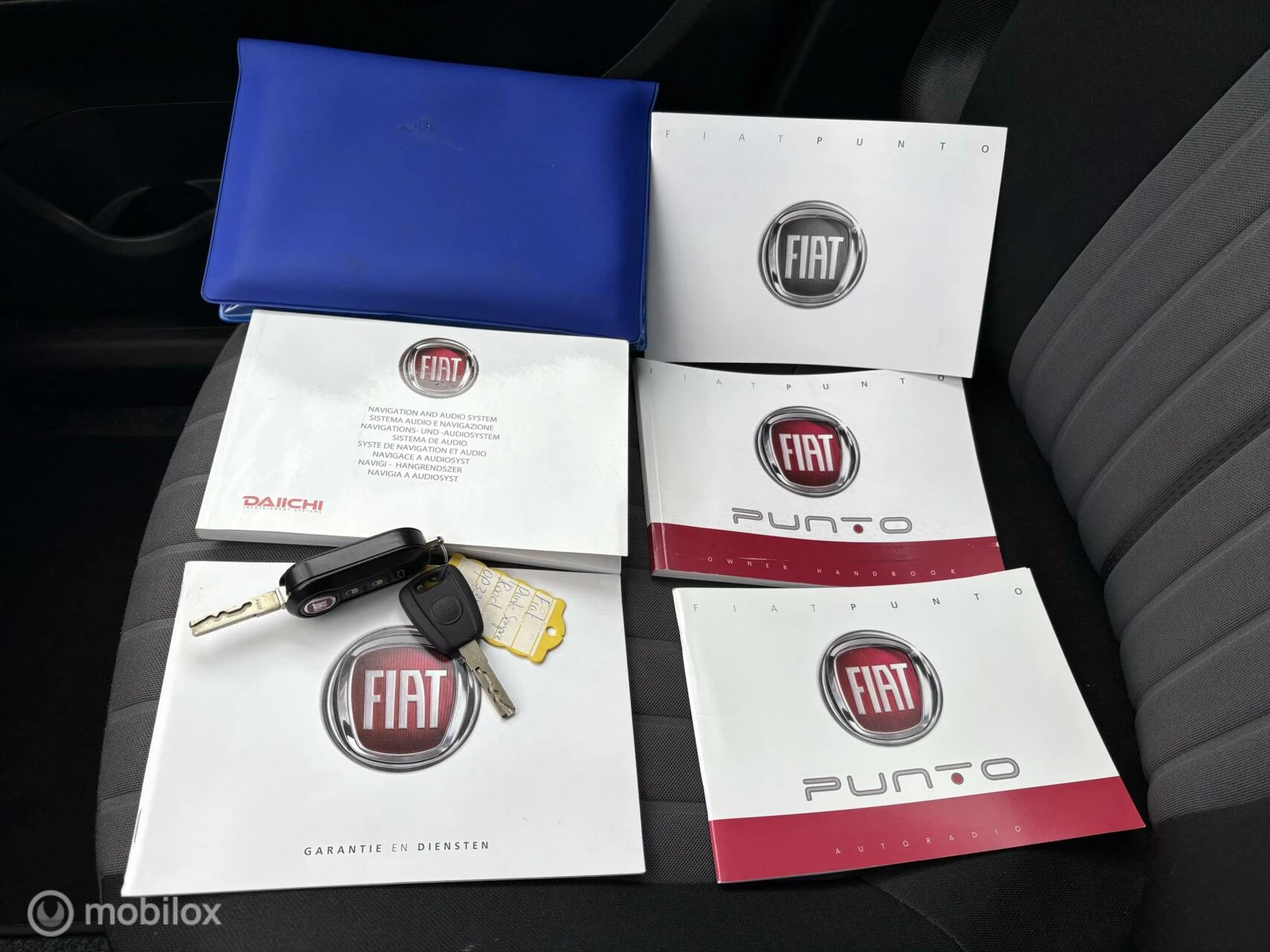 Hoofdafbeelding Fiat Punto