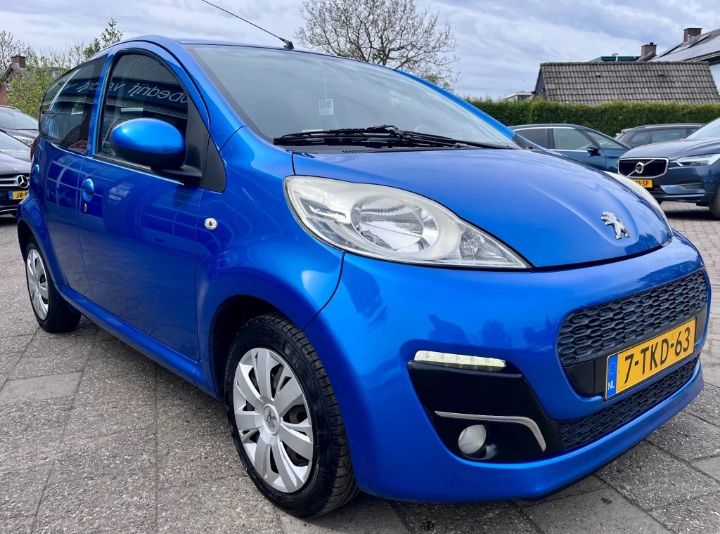 Hoofdafbeelding Peugeot 107