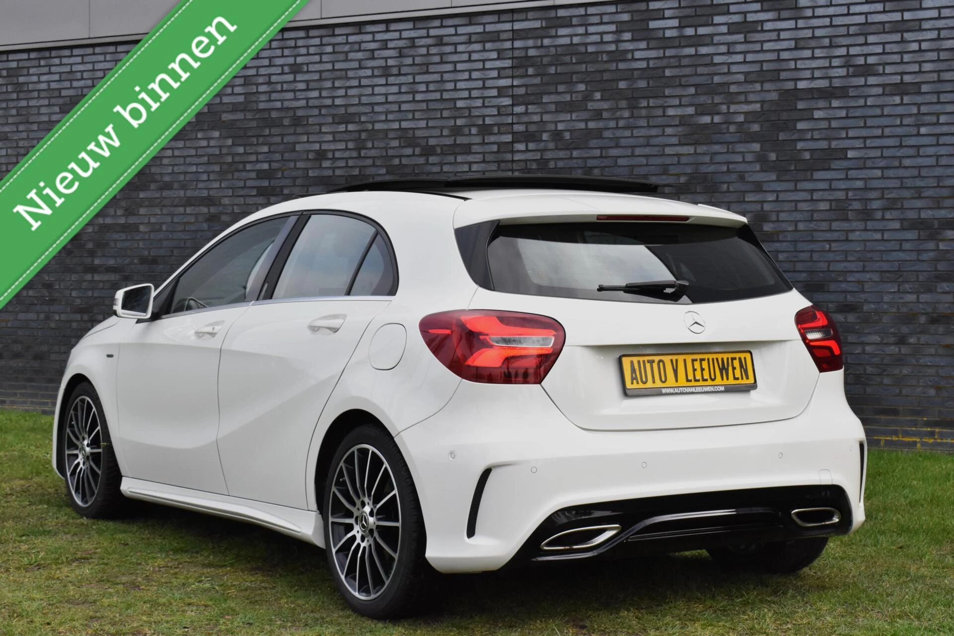 Hoofdafbeelding Mercedes-Benz A-Klasse