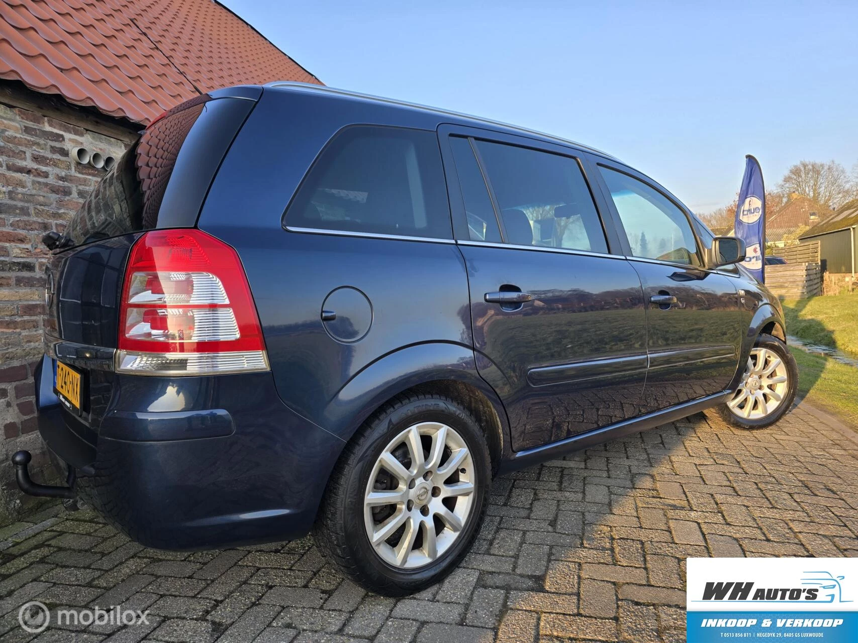 Hoofdafbeelding Opel Zafira