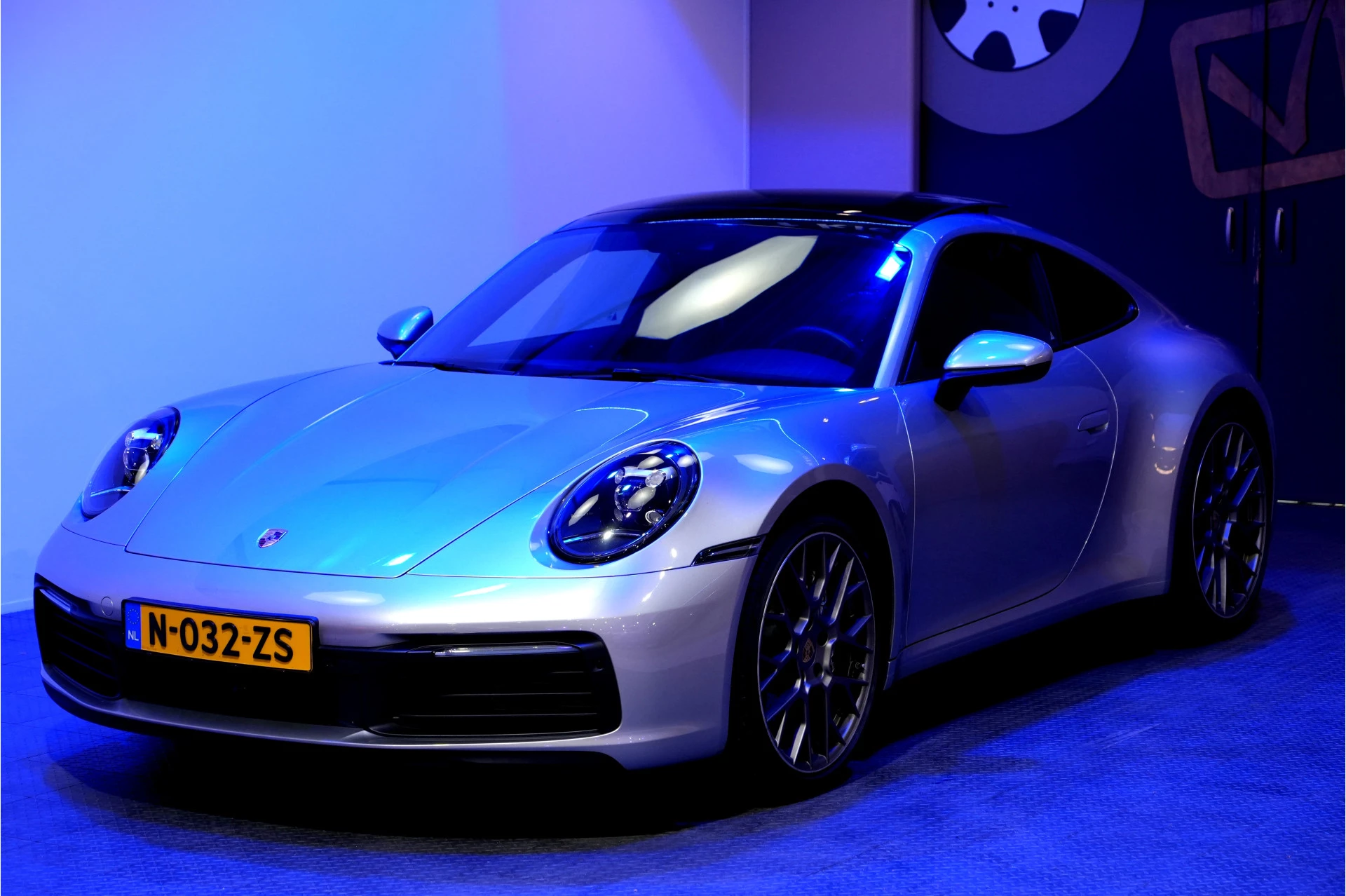 Hoofdafbeelding Porsche 911