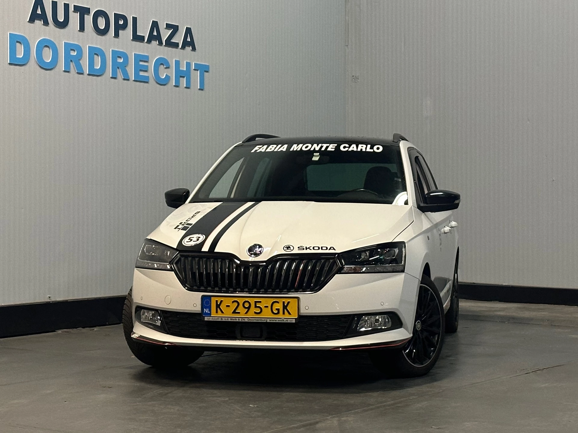 Hoofdafbeelding Škoda Fabia