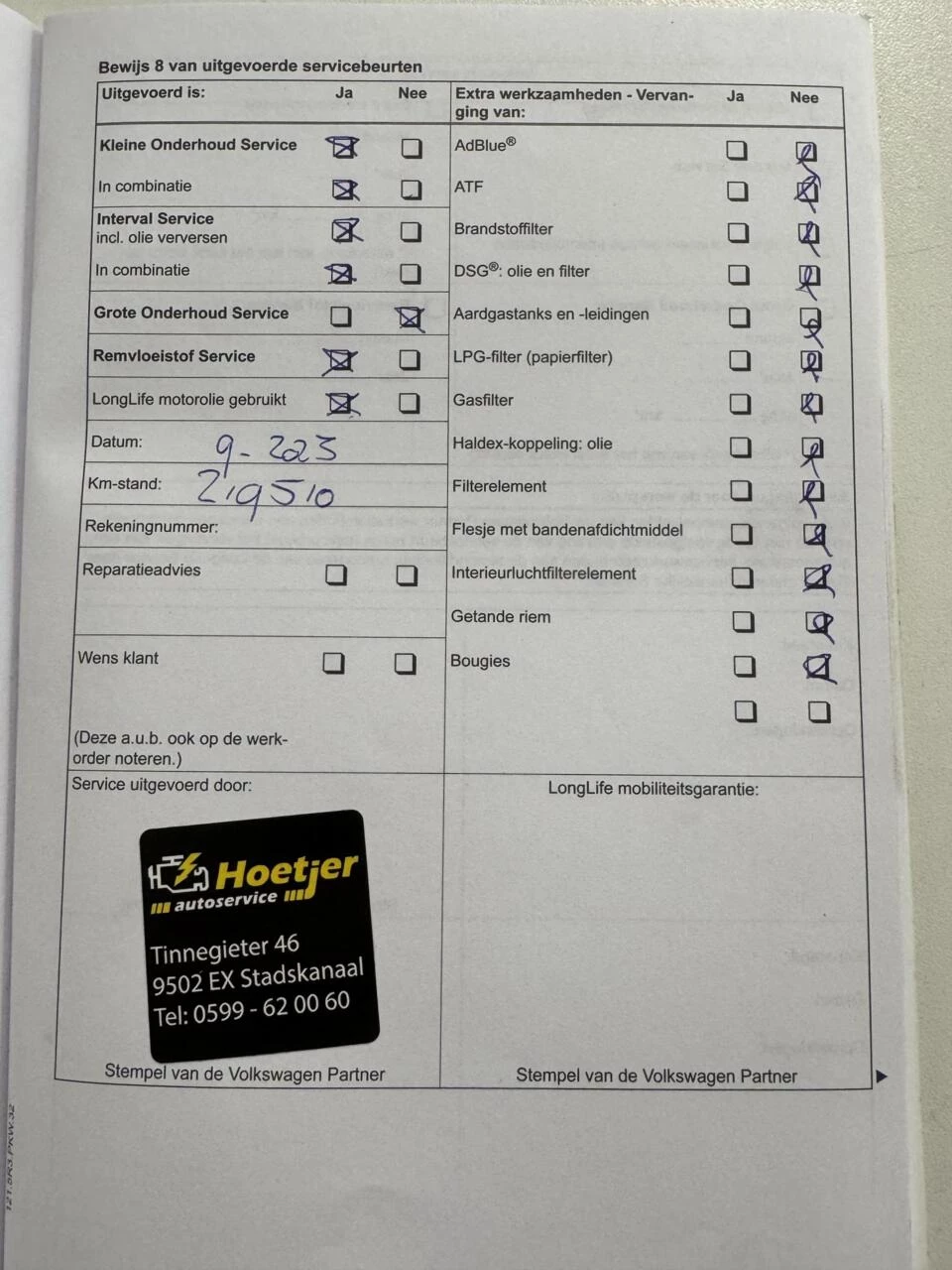 Hoofdafbeelding Volkswagen Golf