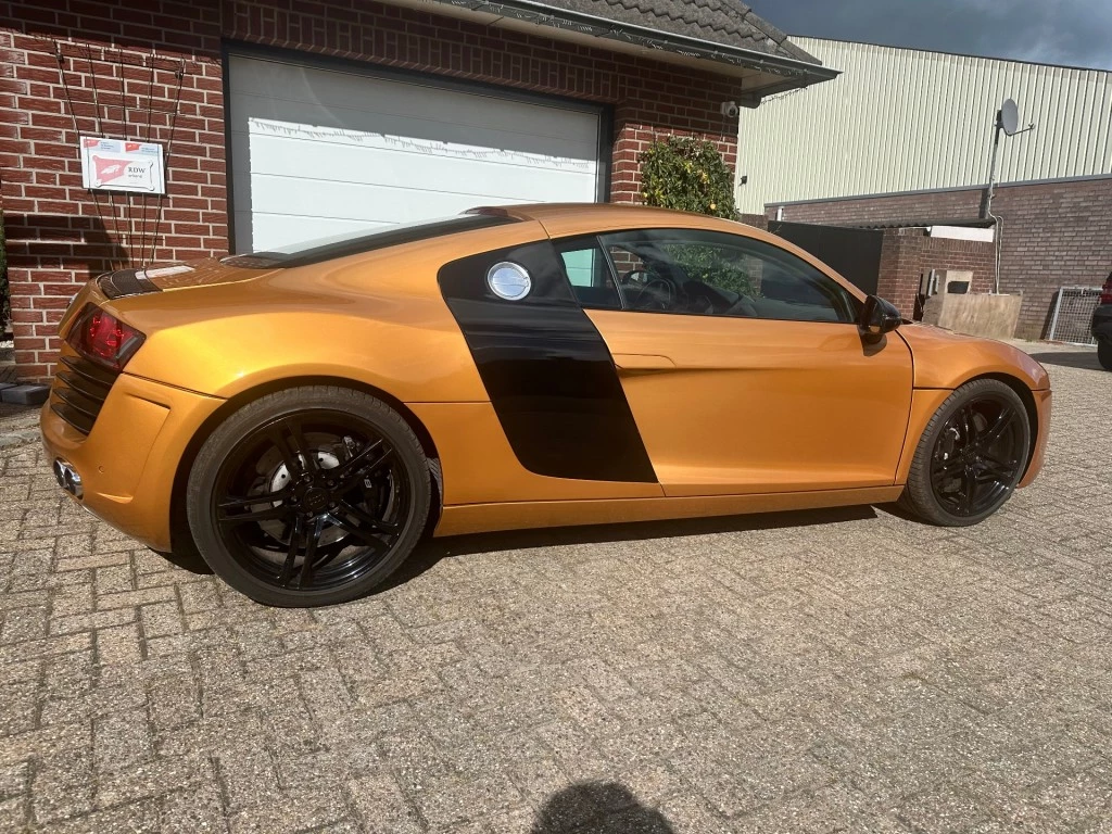 Hoofdafbeelding Audi R8