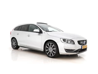 Volvo V60 2.4 D5 AWD Twin Engine Summum Tecnology-Pack Aut. *PANO | NAVI-FULLMAP | ADAPT.CRUISE | NAPPA-FULL-LEATHER | BI-XENON | CAMERA | MEMORY-PACK | ECC | PDC | TOWBAR | SPORT-SEATS | 18"ALU*