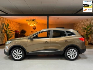 Renault Kadjar 1.2 TCe Intens Garantie Trekhaak Pano Camera PDC Blindspot Lane Cruise Clima Navi Parkeerhulp Rijklaar