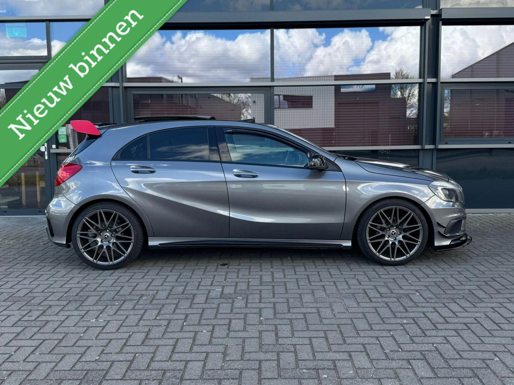 Hoofdafbeelding Mercedes-Benz A-Klasse
