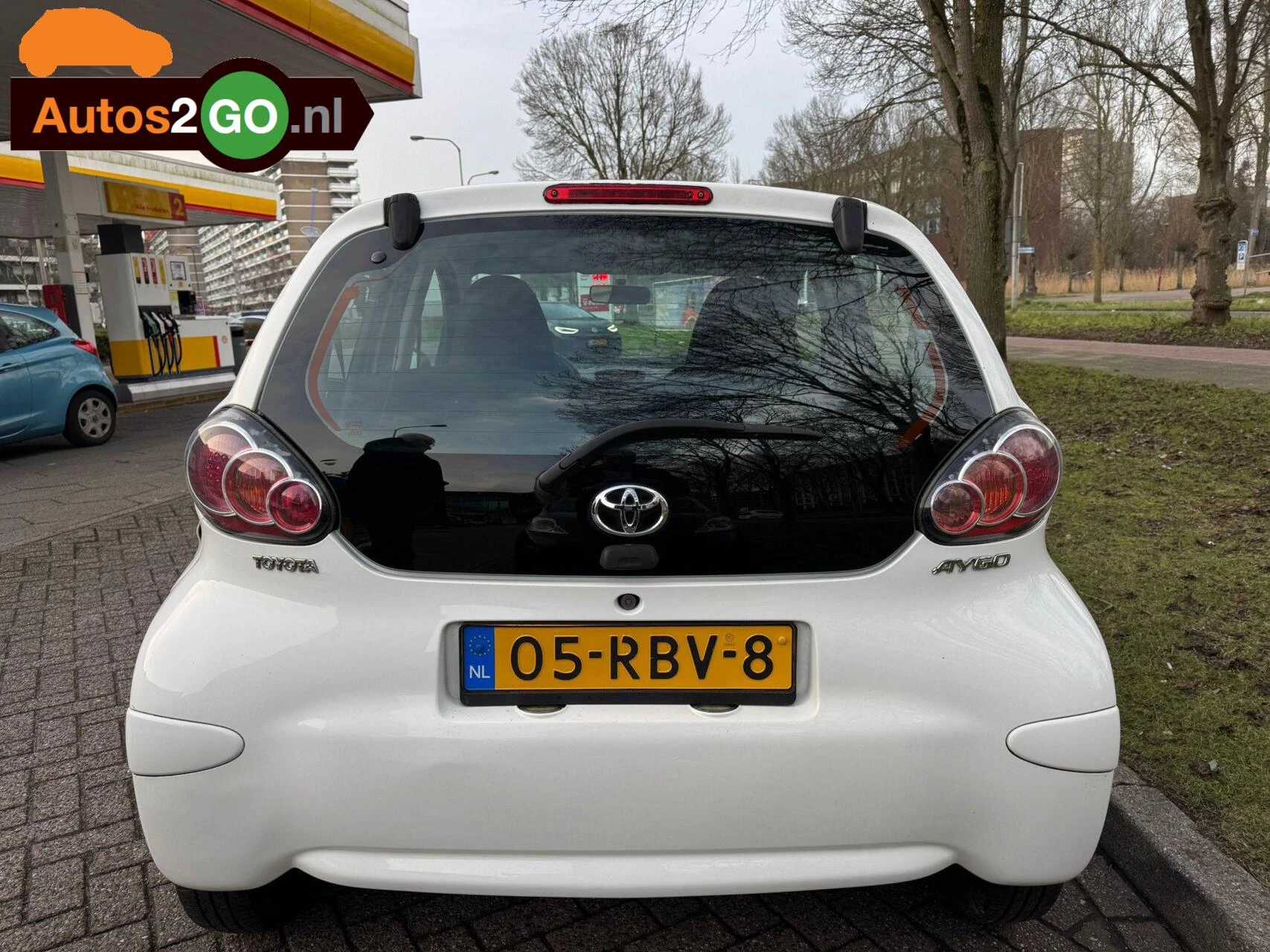 Hoofdafbeelding Toyota Aygo
