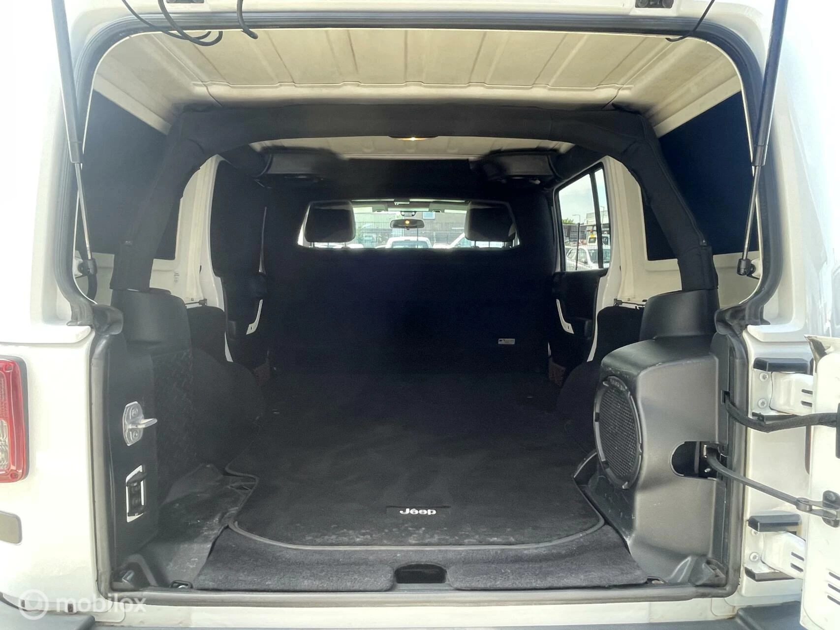 Hoofdafbeelding Jeep Wrangler