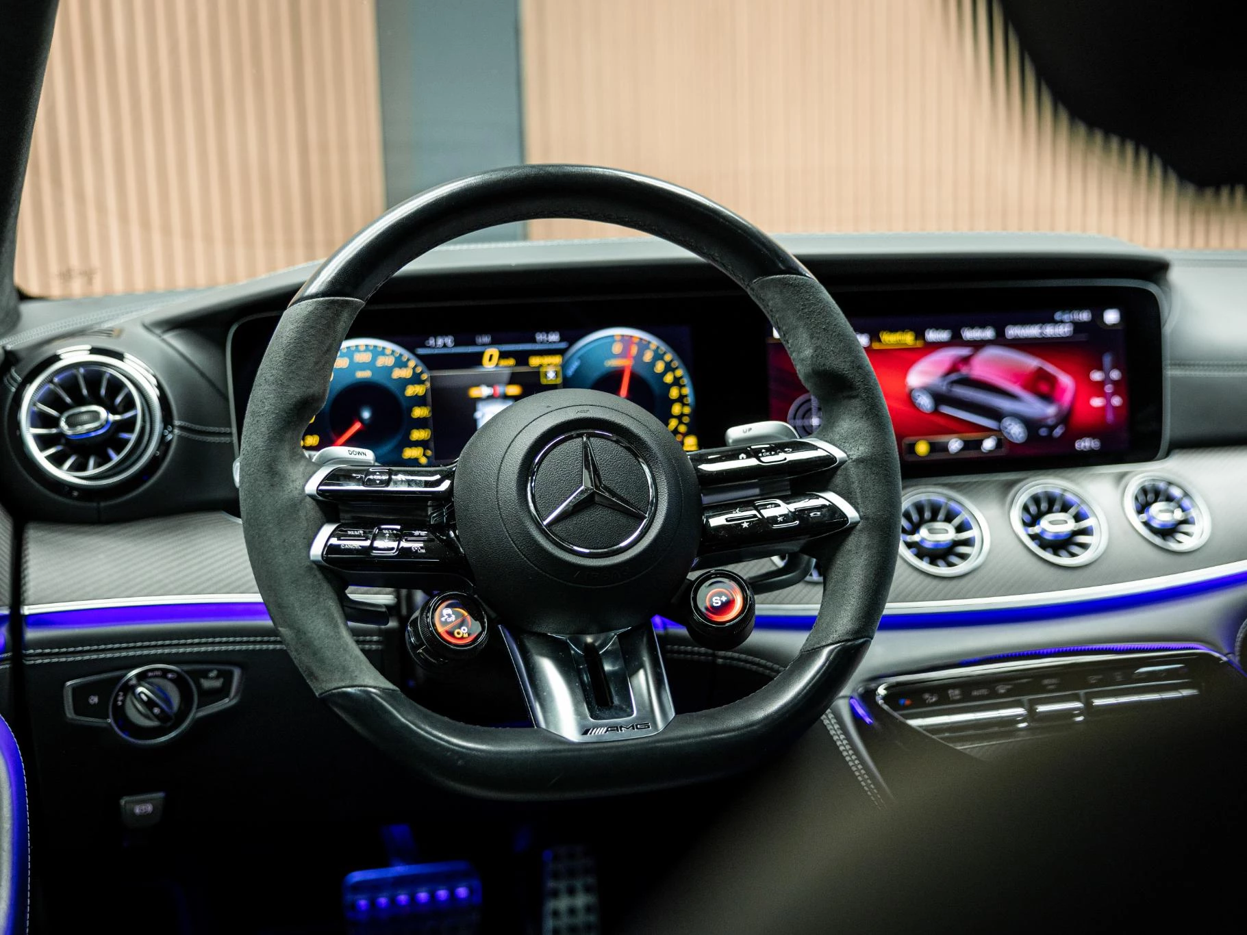 Hoofdafbeelding Mercedes-AMG GT