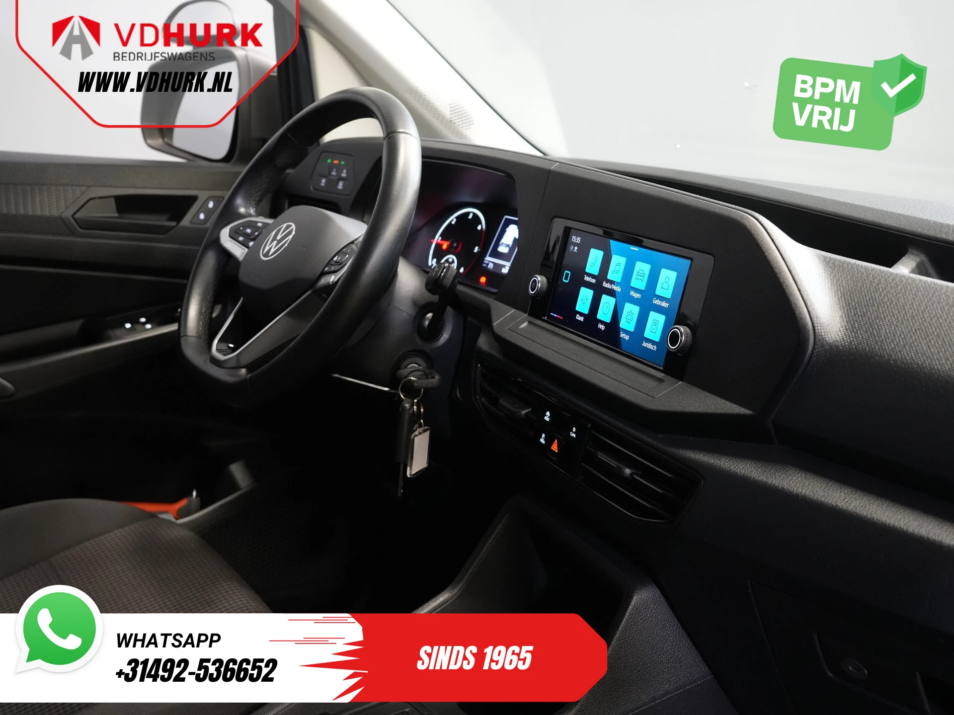 Hoofdafbeelding Volkswagen Caddy