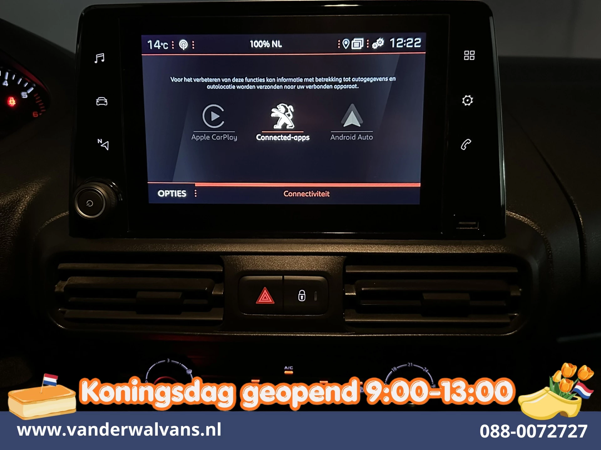 Hoofdafbeelding Peugeot Partner