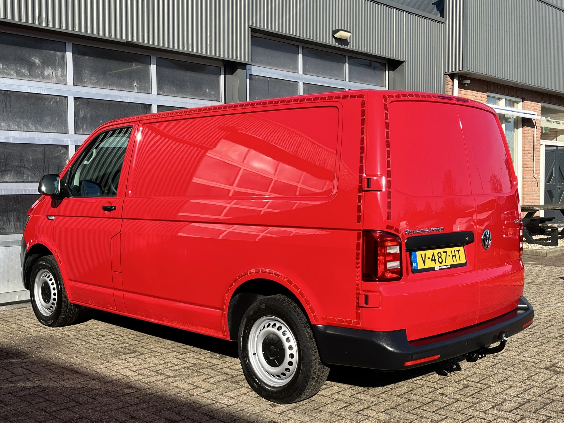Hoofdafbeelding Volkswagen Transporter