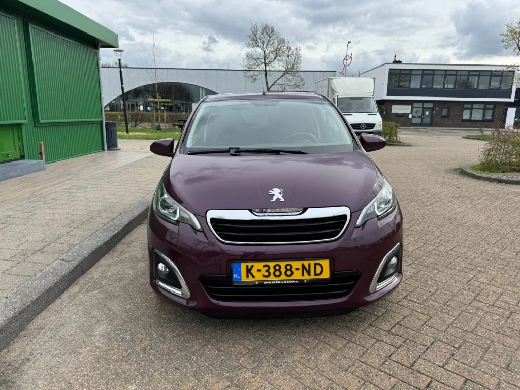 Hoofdafbeelding Peugeot 108