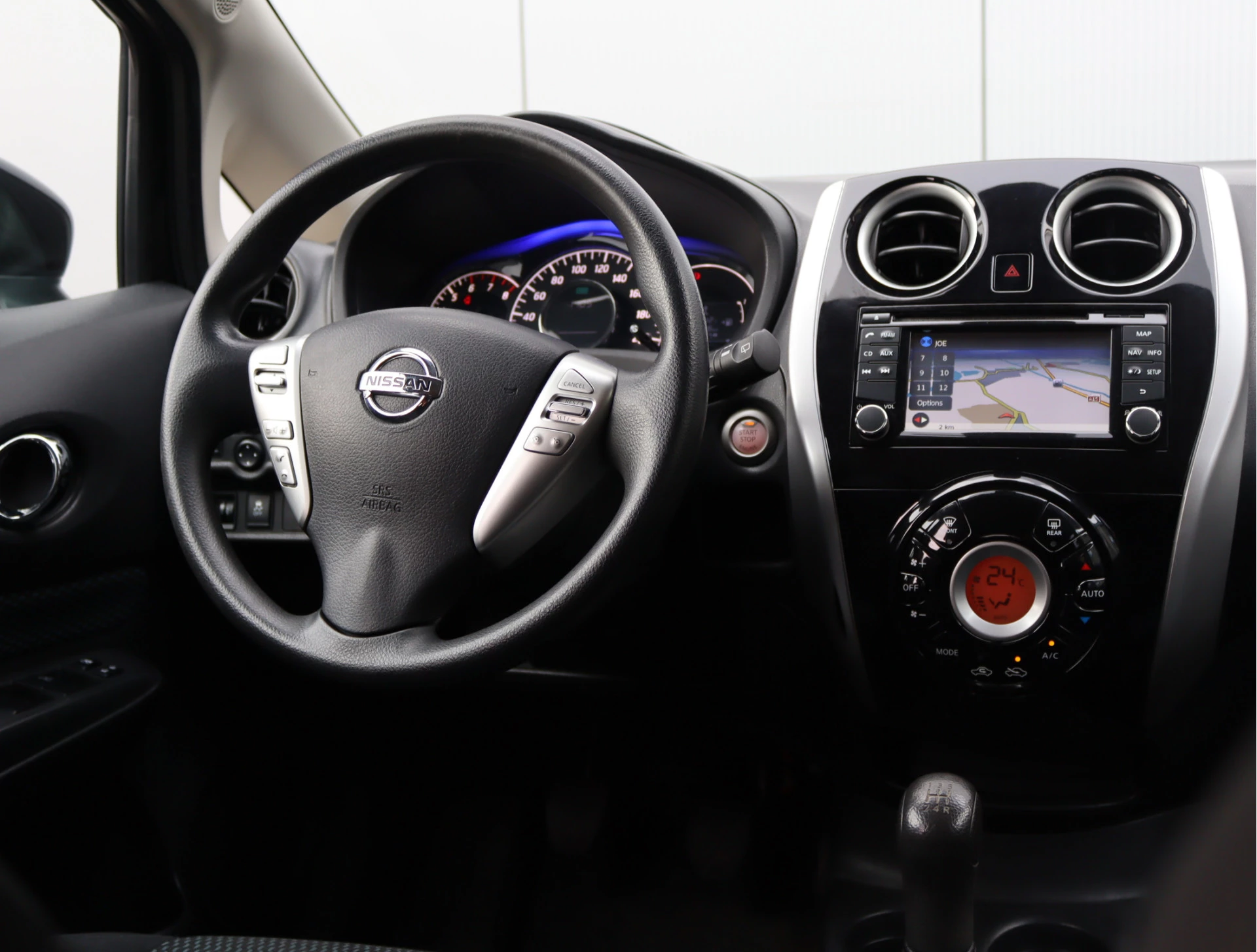 Hoofdafbeelding Nissan Note