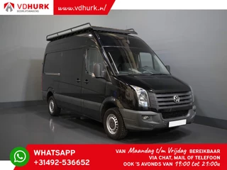 Volkswagen Crafter 2.0 TDI L2H2 3.5T Trekvermogen/ Rijdt goed!