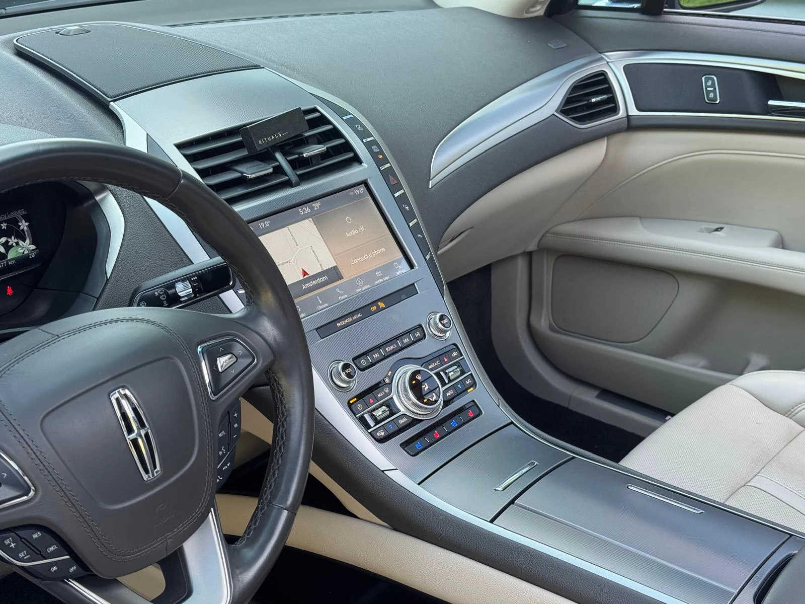 Hoofdafbeelding Lincoln MKZ