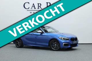 BMW 1-serie M140i Special Edition LED/SCHUIFDAK/LEER+S.VERWARMING/LMV/PDC/CRUISE/ECC/12 MND GARANTIE!