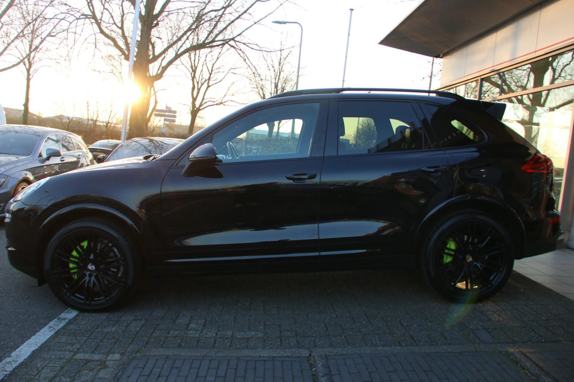 Hoofdafbeelding Porsche Cayenne