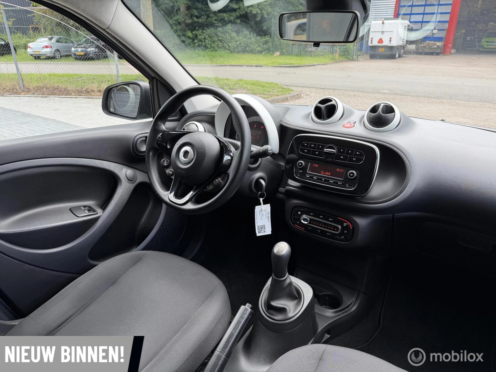 Hoofdafbeelding smart Forfour