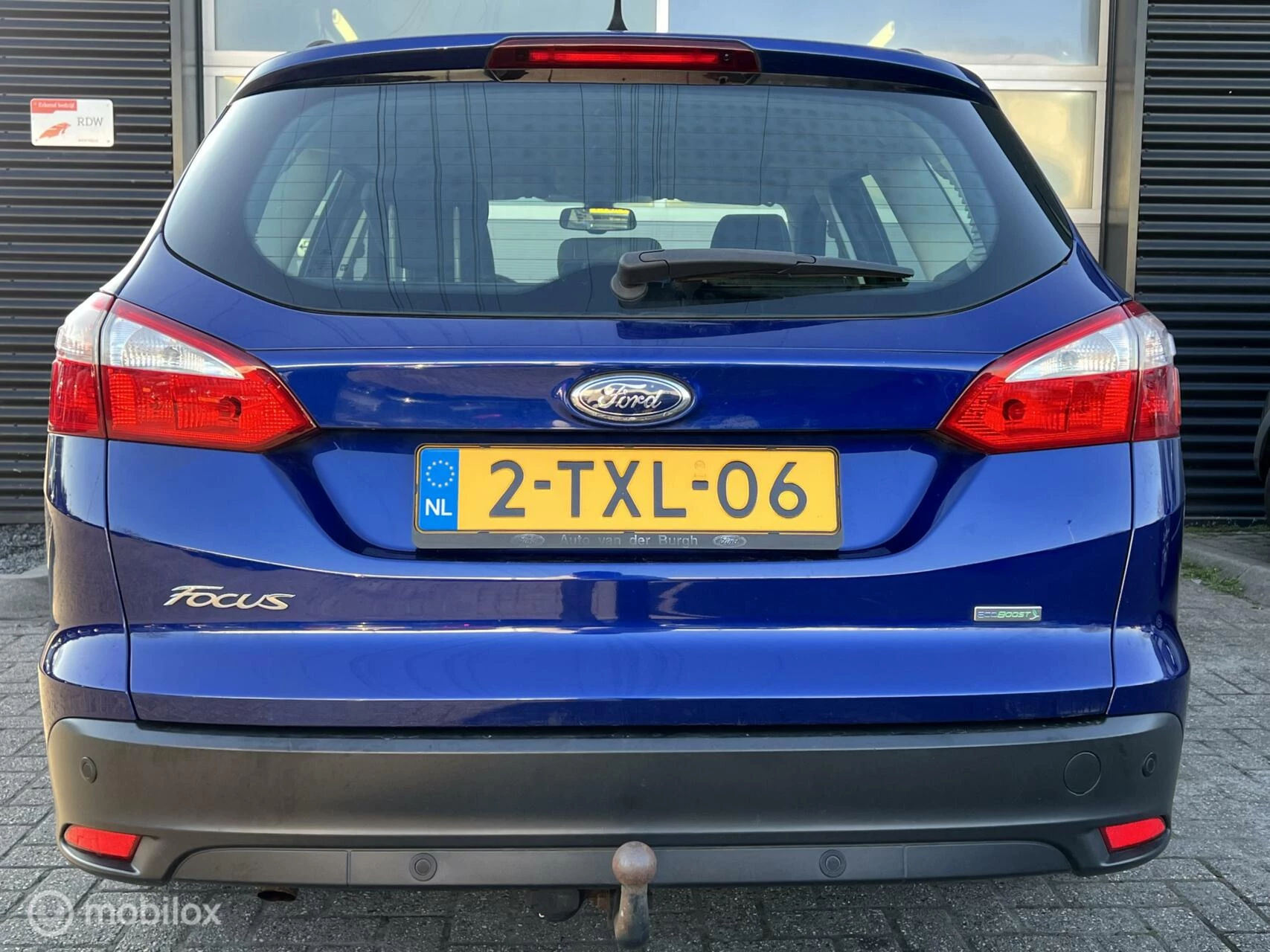 Hoofdafbeelding Ford Focus