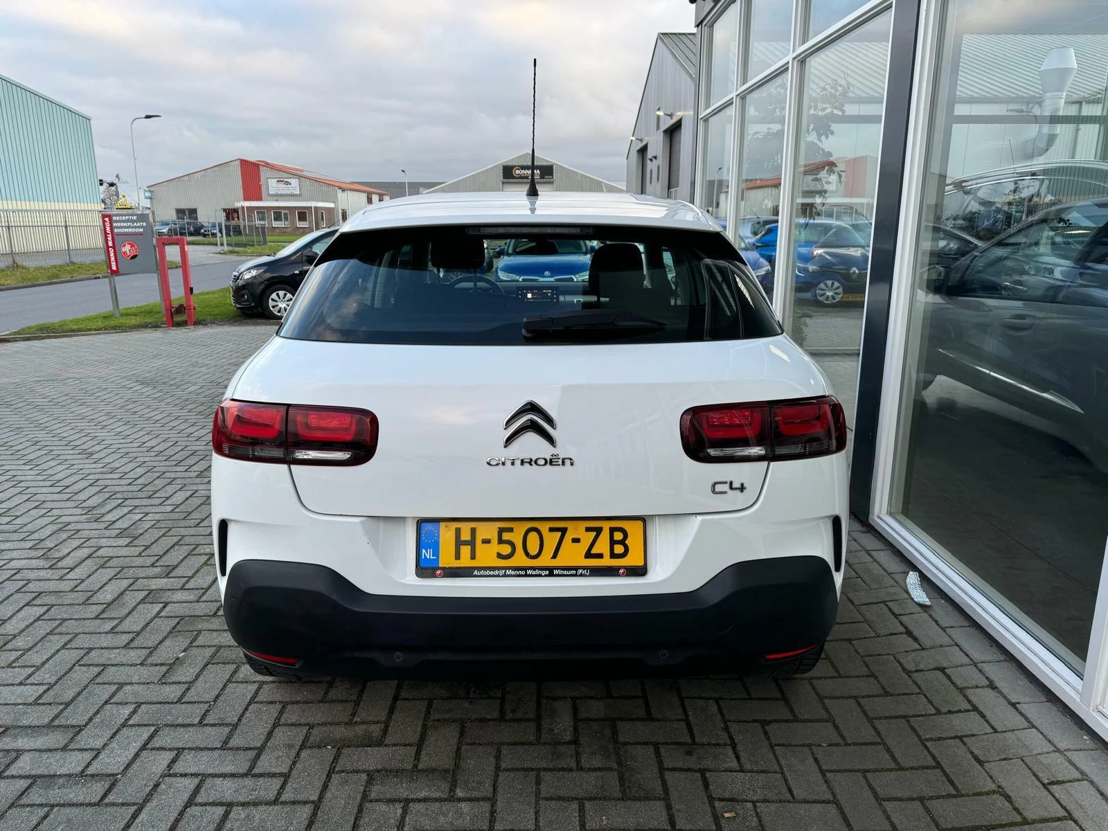 Hoofdafbeelding Citroën C4 Cactus