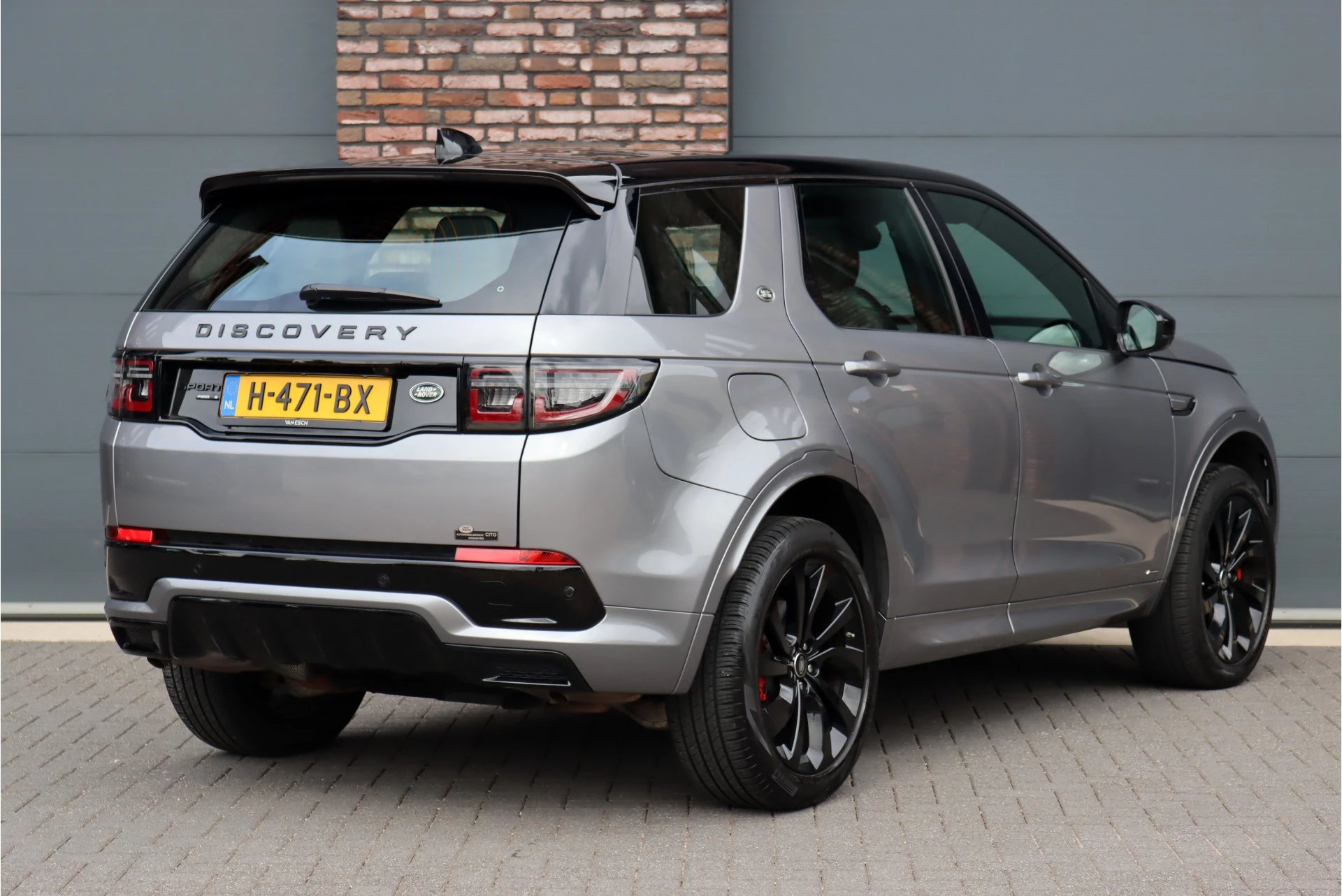 Hoofdafbeelding Land Rover Discovery Sport