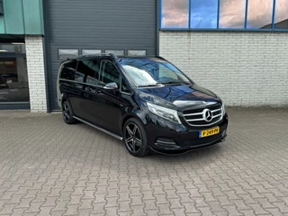 Mercedes-Benz V-Klasse 250d L3 DC Avantgarde LED Trekhaak ILS 19inch Sidebars 2x Schuifdeur
