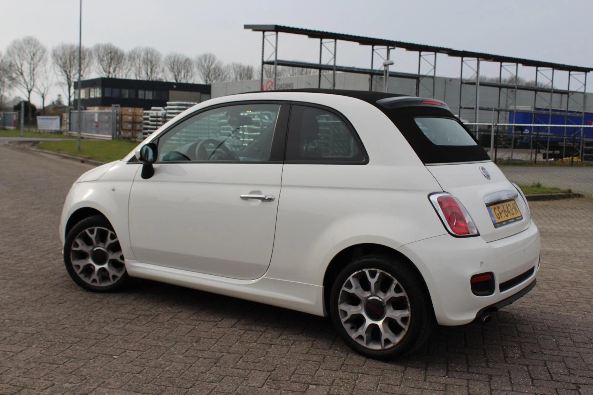 Hoofdafbeelding Fiat 500C