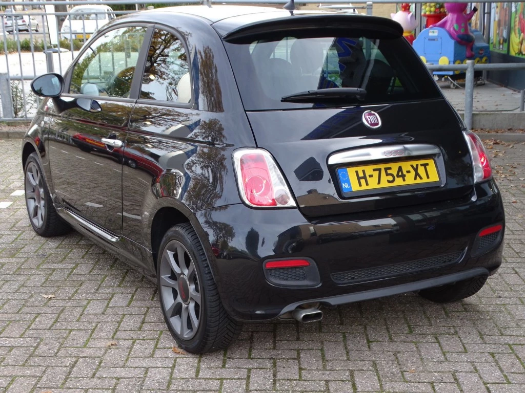 Hoofdafbeelding Fiat 500