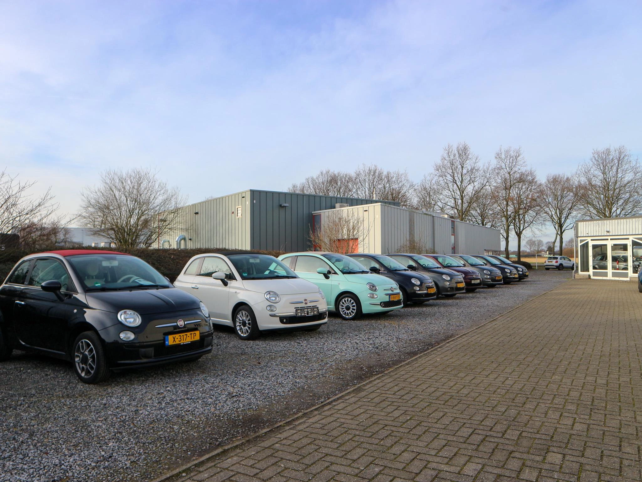 Hoofdafbeelding Fiat 500