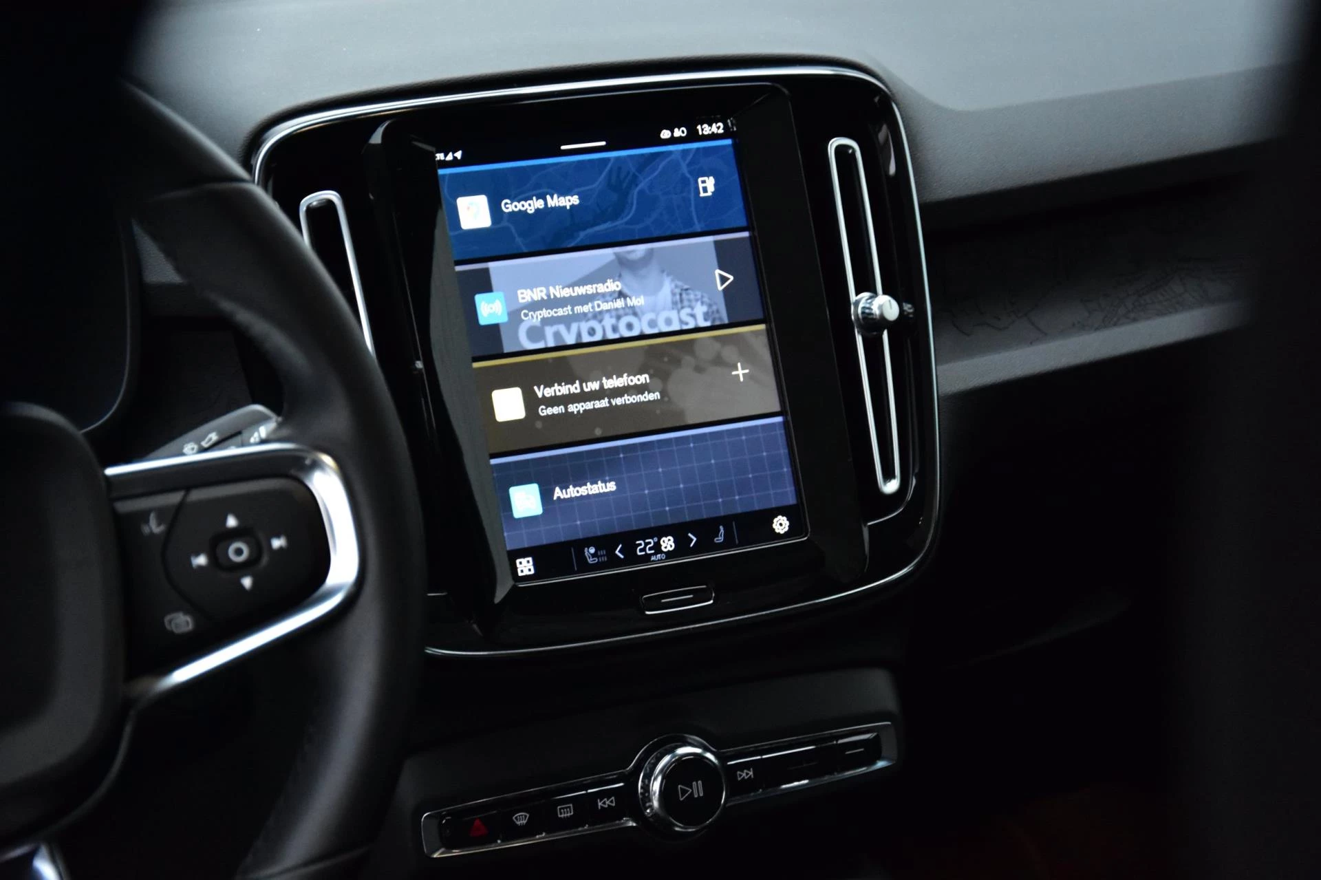 Hoofdafbeelding Volvo C40