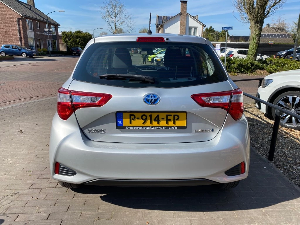 Hoofdafbeelding Toyota Yaris
