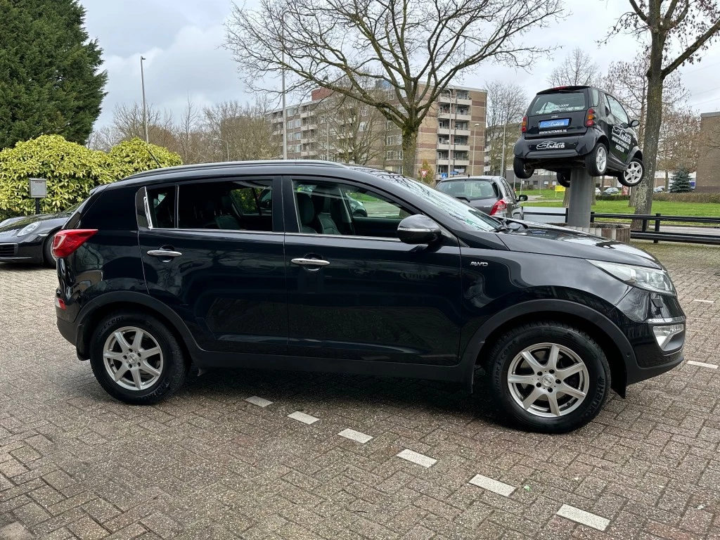 Hoofdafbeelding Kia Sportage