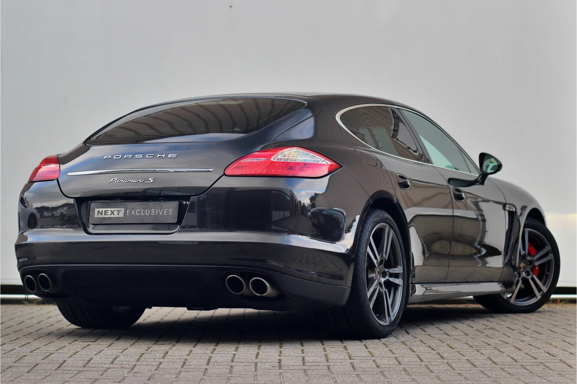 Hoofdafbeelding Porsche Panamera